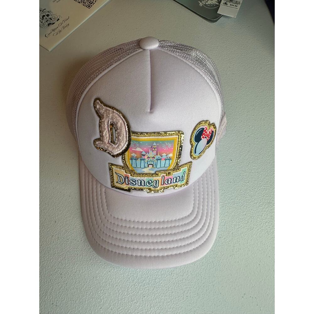 Stoney Clover Lane Disneyland Purple Trucker Hat